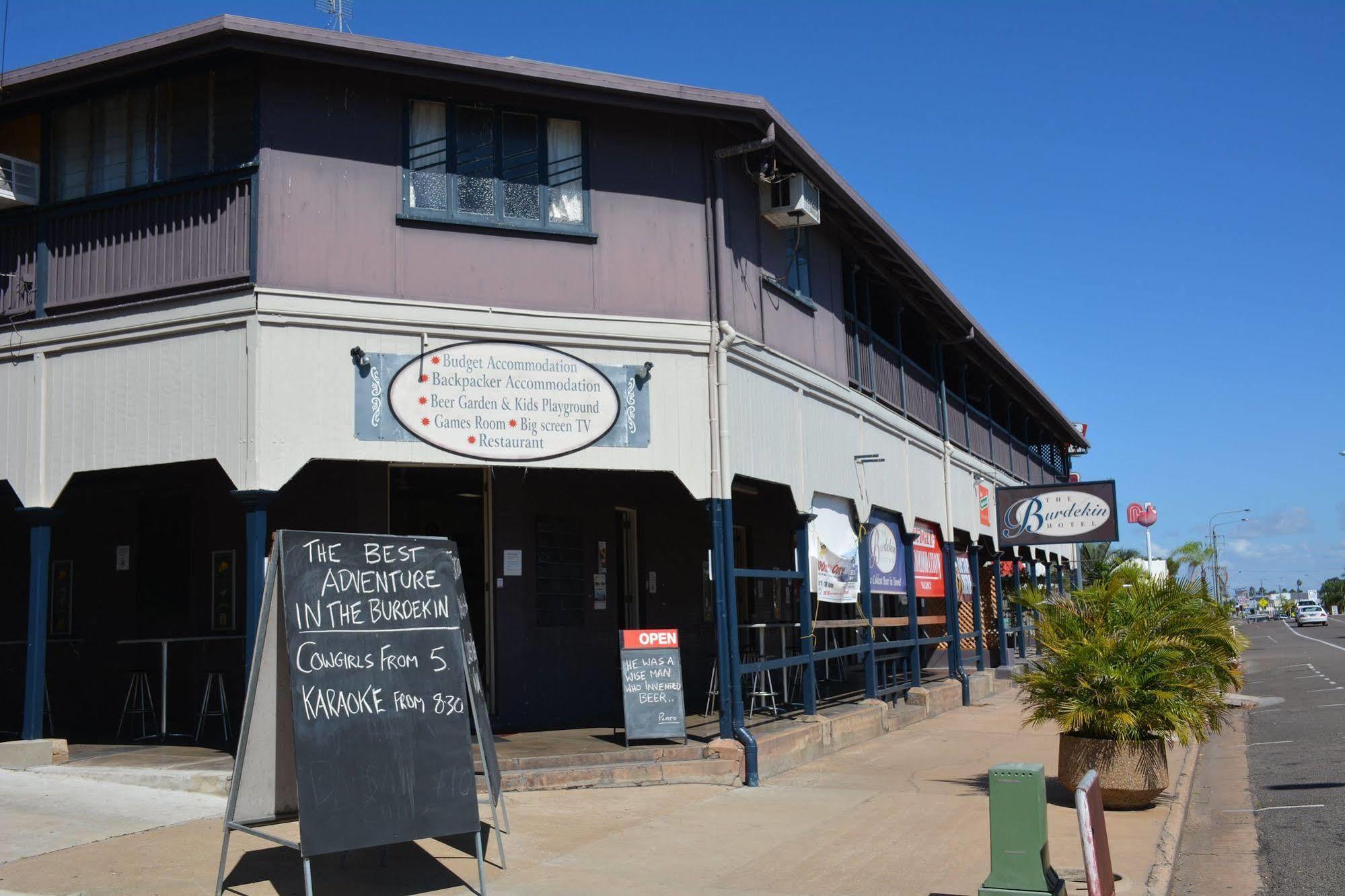 The Burdekin Hotel Ayr Zewnętrze zdjęcie